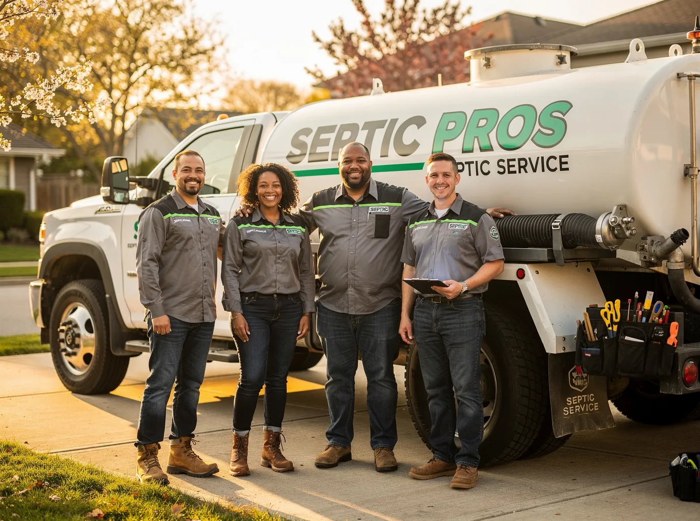 Septic Tank Pumping company in Hudson, NH